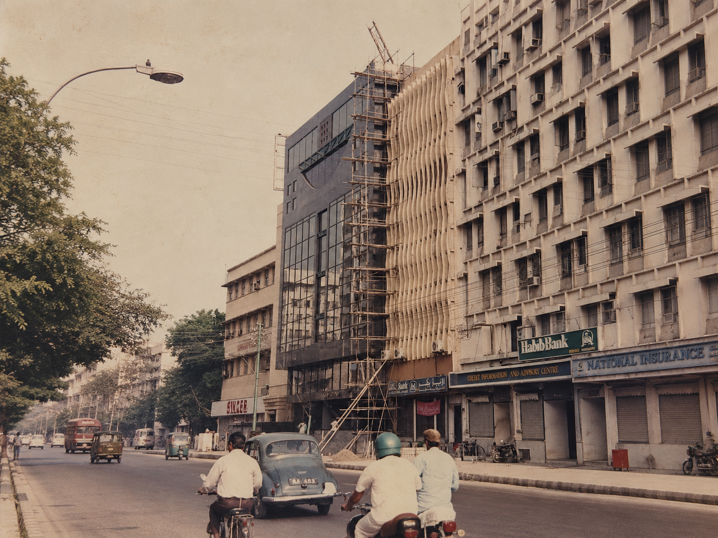 Meezan Bank — MIMA Construction project