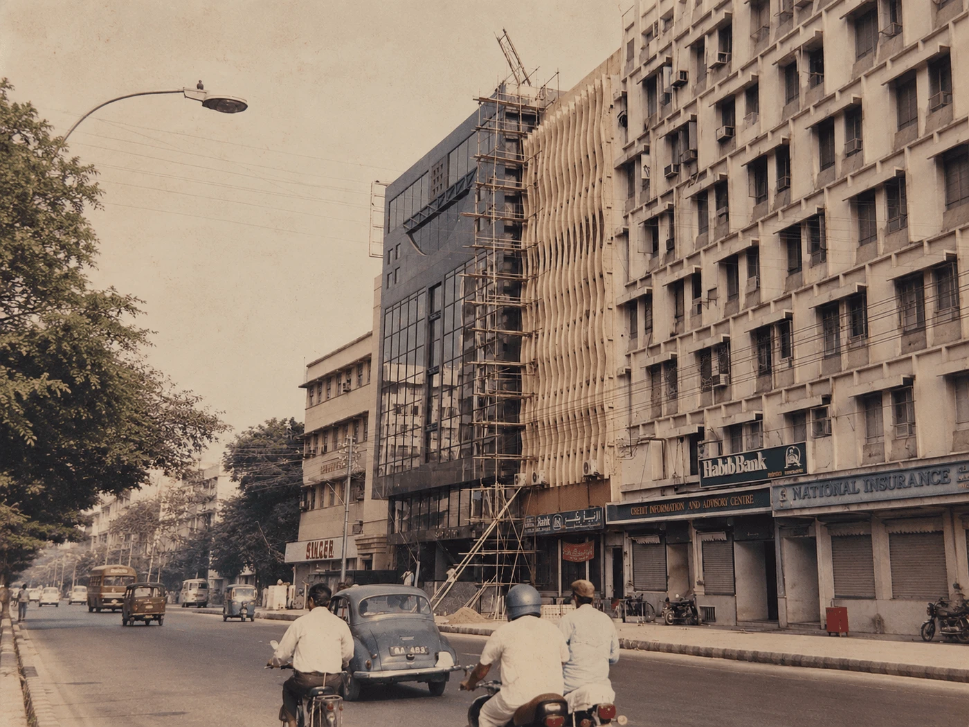Meezan Bank — MIMA Construction project
