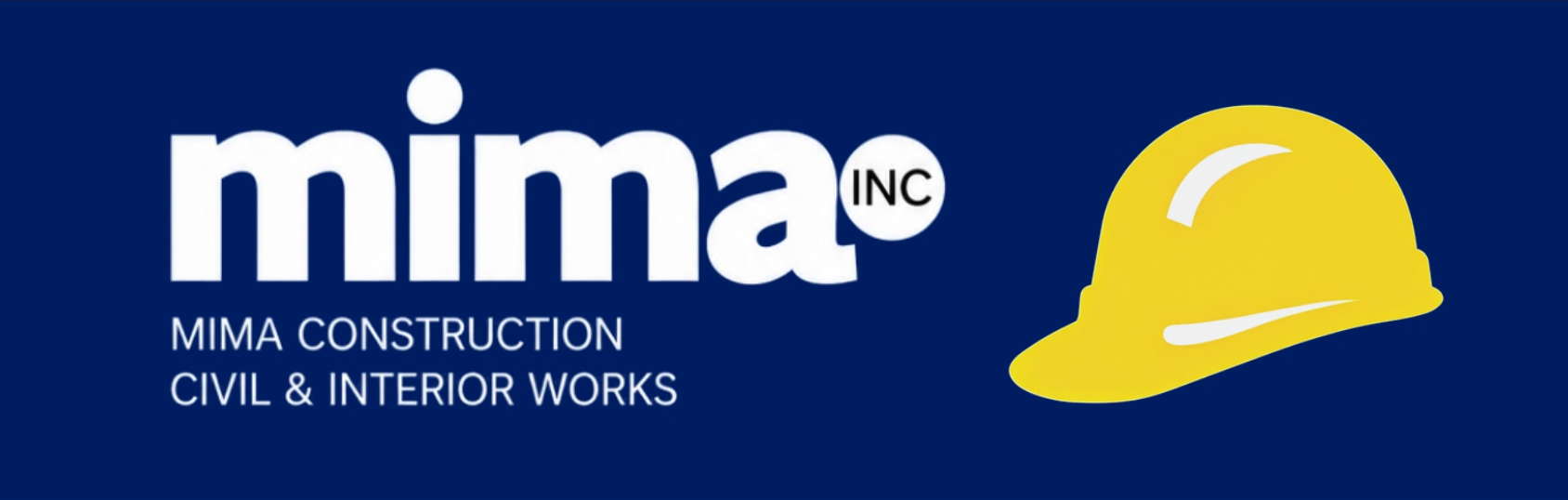 MIMA Construction logo