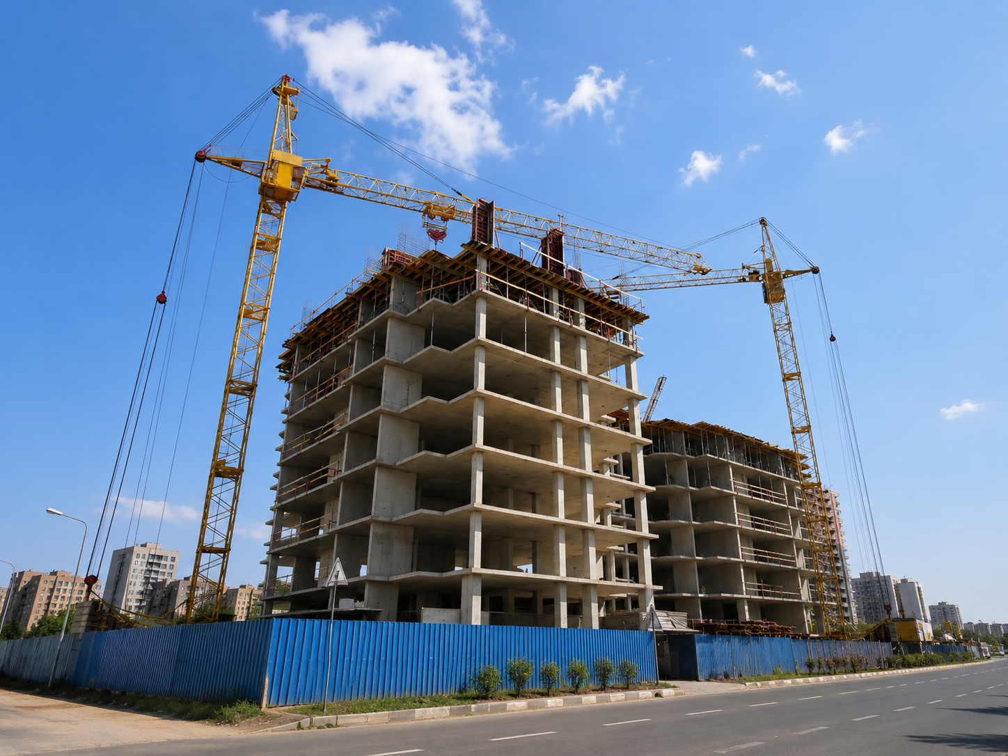 MIMA Construction project 2